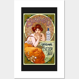 Bechers Bitter Advertising Posters and Art